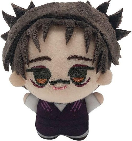 Yiran Health & Beauty Jujutsu Kaisen Mini Baumwollplüsch Yuji Megumi Toge Chibi Puppe, Plüsch Schlüsselanhänger, ab 18 Jahren - Bild 1