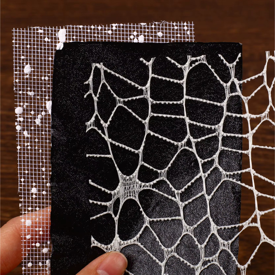 Abendbrise Vintage Hollow Mesh Landschafts-Collage Scrapbook-Materialpaket, 18-teiliges Schreibwarenset für Junk-Journal in Multicolour - Bild 2