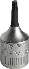 Stahlwille Schraubendrehereinsatz TX T8 1/4 Zoll Silber - Bild 1