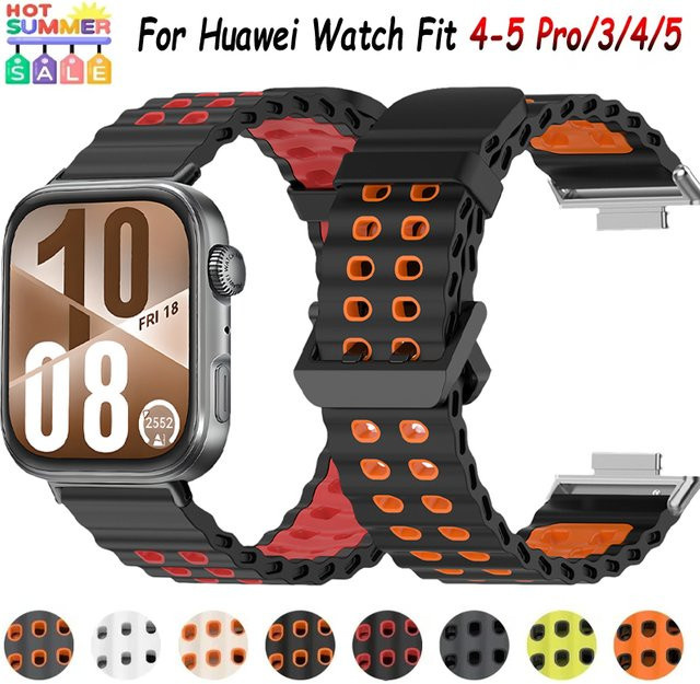FancyWrist Uhrenarmband Silikon, Unisex - Bild 1