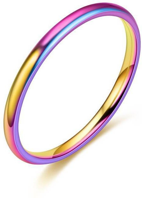 Ring Edelstahl, Gold, Unisex - Bild 1