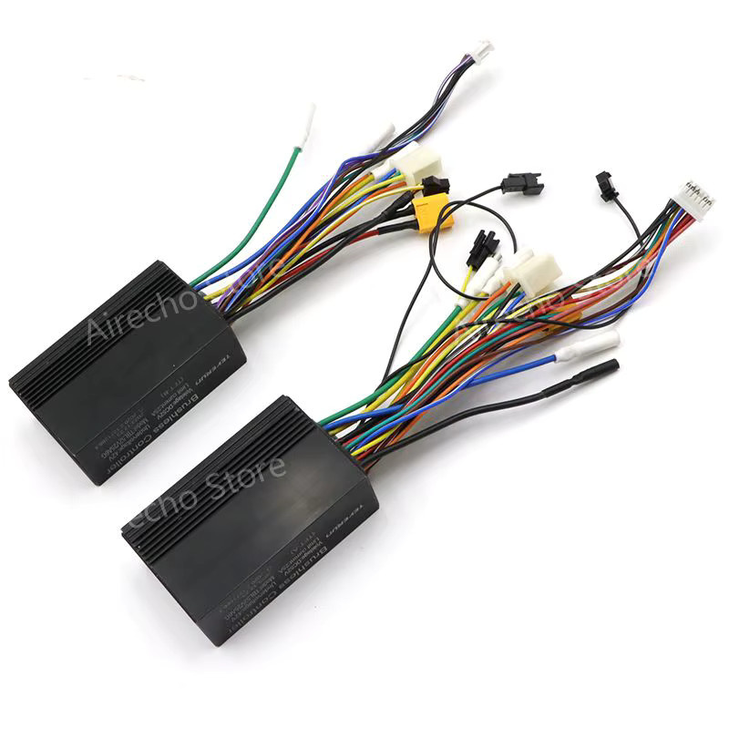 Teverun Original Fighter Mini 52V 25A Controller mit TFT-Display und App-Steuerung 2023 Version in Schwarz für Elektroroller Ersatzteile - Bild 2