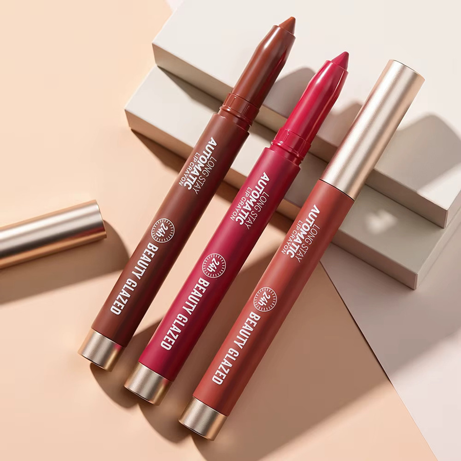 Beauty Glazed Lippenstift, 12 Farben, Matt, Unisex - Bild 3