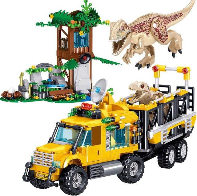Linyi toy Tyrannosaurus Rex Dinosaurier, Jungen, ab 6 Jahren - Bild 1