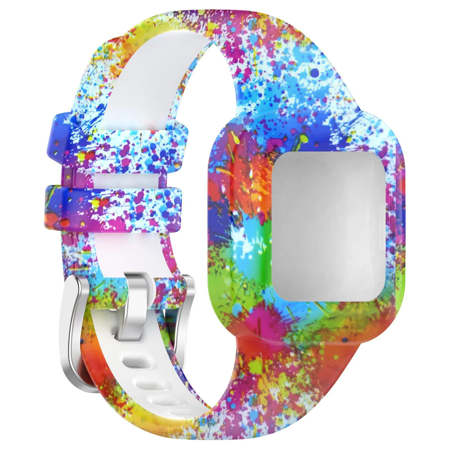xDfind Uhrenarmband Silikon, bunt, Stahlschnalle, Garmin Vivofit JR 3 - Bild 2
