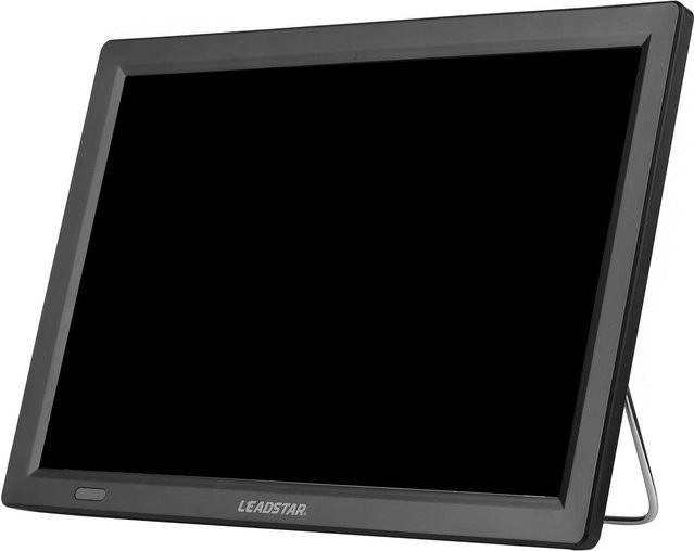 LEADSTAR D14 14-Zoll ATSC Digital TV Player Multimedia-Player und FM-Radio in Schwarz - Bild 1