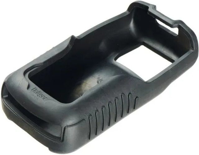 Dräger Rubber Boot X-am 3500/8x00 Schwarz aus Kunststoff - Bild 1