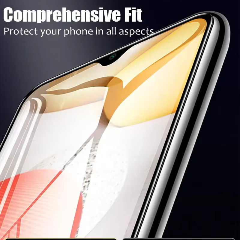 3er-Set gehärtetes Glas Displayschutz für Samsung Galaxy S25 S24 S23 S22 S21 S20 Ultra Plus und FE in Transparent - Bild 2