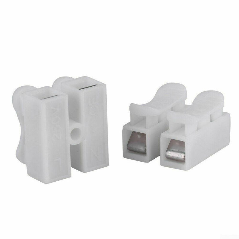 20 Stück CH2 Schnelldrahtverbinder Kabelklemmen für LED-Streifen und Klemmenblöcke von Industy Accessories - Bild 9
