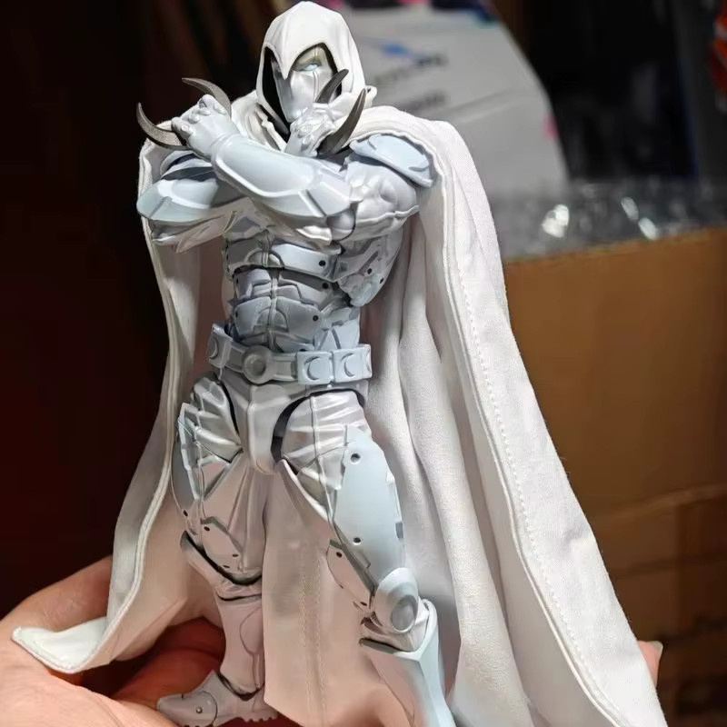 Kaiyodo Revoltech Yamaguchi Nr. 178 Moon Knight, Actionfigur, Garage Kit - Bild 4