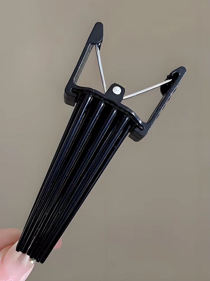 Velishy Haarspange Lockenwickler für Damen, Lockiges Haar - Bild 5