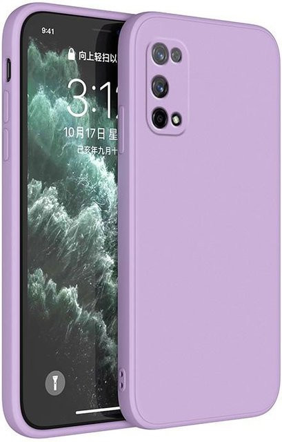 Luxus Silikon Handyhülle Siquare für Samsung Galaxy S20, S20 Plus, S20 Ultra und S20 FE in Purple - Bild 1