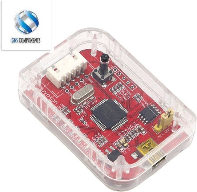 NuMicro Nu-Link ICP-Programmierer für Nuvoton M0/M4-Serie in Rot - Bild 1