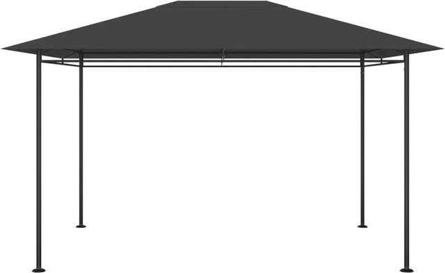 vidaXL Pavillon Anthrazit B: 384 cm, T: 281 cm, H: 270 cm - Bild 1