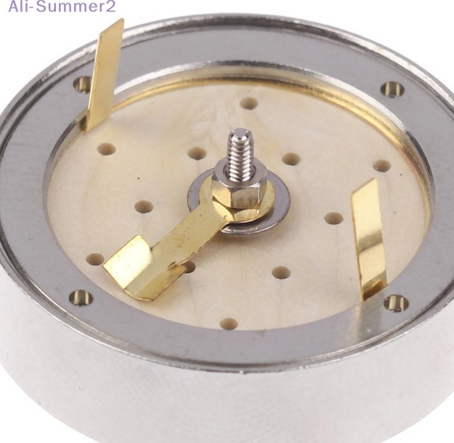 MX 26mm Mikrofonkapsel mit großer Diaphragme für Kondensatormikrofone, DIY Kondensatorkapsel 2555BXZ3-GP in Silber - Bild 1