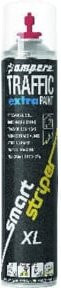 A.M.P.E.R.E. Bodenmarkierspray Traffic Extra Paint XL in Rot, 750 ml - Bild 1