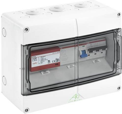 Spelsberg AKi 12 EMOBIL 11kW-ÜSS Kleinverteiler in Weiß - Bild 1
