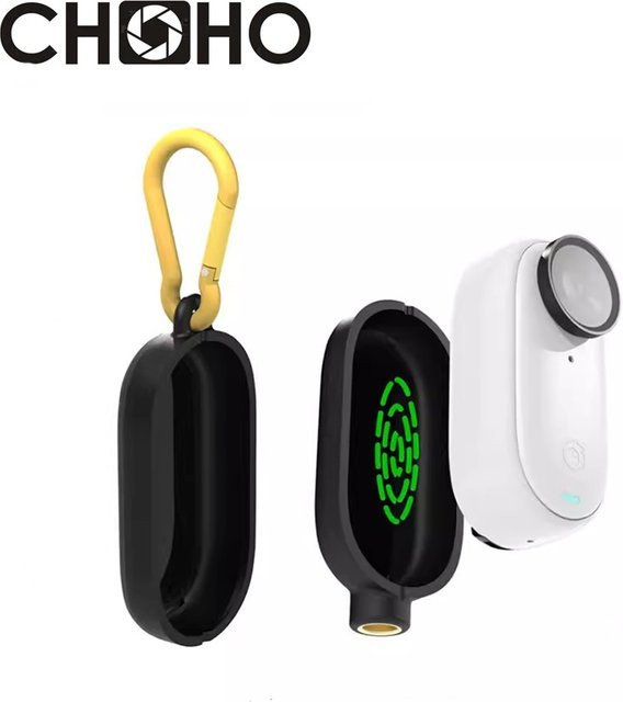 Insta360 Magnetischer Rahmen mit 1/4 Zoll Weiblichem Adapter als Schutzgehäuse für Insta360 GO 3 und GO 3S - Bild 1