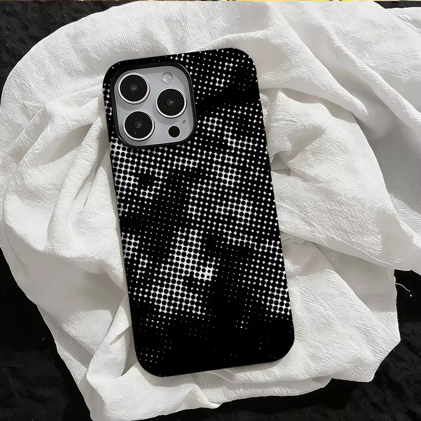 Luxuriöse Punk-Style Handyhülle für Apple iPhone 11 bis 17 Pro Max mit Doppelschicht-Rückabdeckung - Bild 2