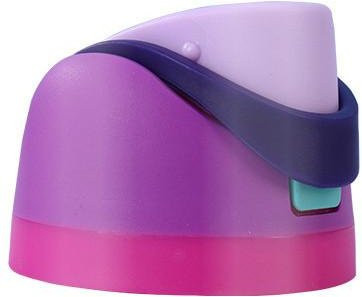 GlimmerGrove Universeller isolierter Flaschenverschluss mit Strohhalmöffnung für Owala FreeSip in Multicolour - Bild 1