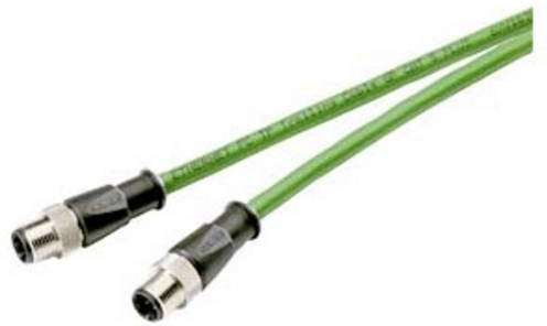 Siemens Seriell Anschlusskabel Cat5e Ethernet LAN in Grün - Bild 1