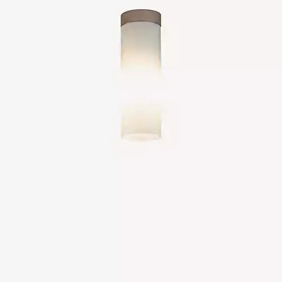 Top Light Dela LED Deckenleuchte in Silber und Weiß mit Baldachin in Nickel Matt, Durchmesser: 20 cm - Bild 1