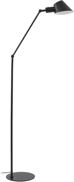 Lindby Stehlampe Corali Modern aus Metall in Schwarz, 1-flammig E27, Höhe: 230 cm, Breite: 15 cm, Tiefe: 15 cm - Bild 1