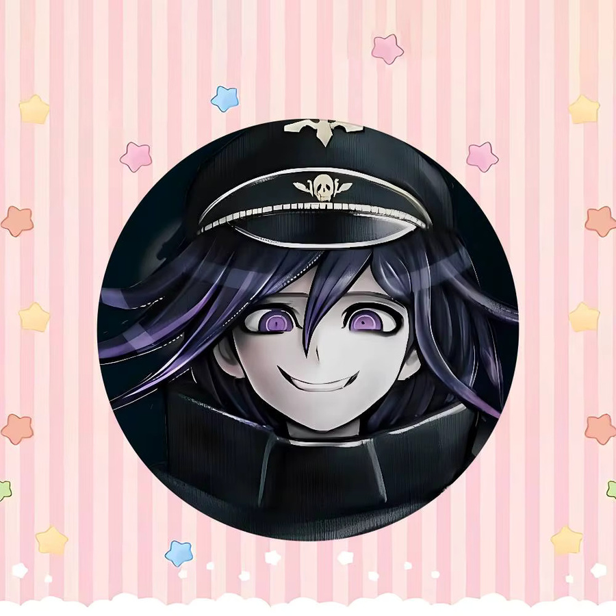 Anime D-Danganronpa-S Cover-Brosche - Bild 5