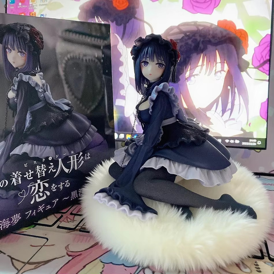 Bandai My Dress-Up Darling Marin Figur, Actionfigur, Schwarz, Kunststoff - Bild 6