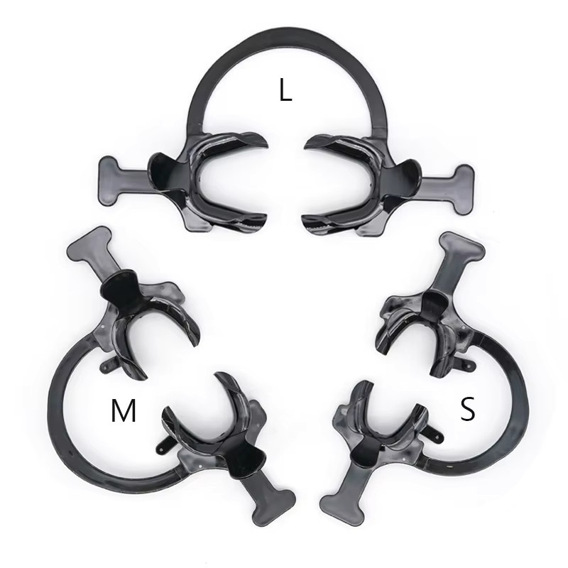 JIECARE Mundreinigungswerkzeug Set, 3-teilig, schwarzer Griff - Bild 3