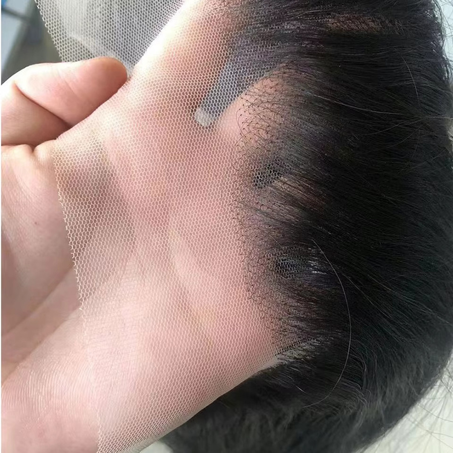 Papyon Brasilianisches menschliches Haar, Spitze frontal, gerade - Bild 4