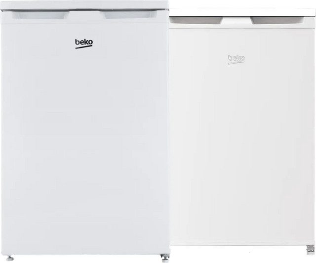 Beko Kühl-Gefrierkombination TSE1285N und FNE1074N Set in Weiß mit No-Frost Technologie - Bild 1