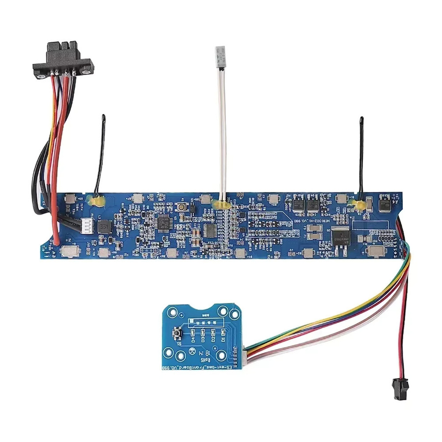 Segway Ninebot ES1 ES2 ES3 ES4 Ersatz BMS Platine für die externe Batterie des Elektrorollers in Blau - Bild 2