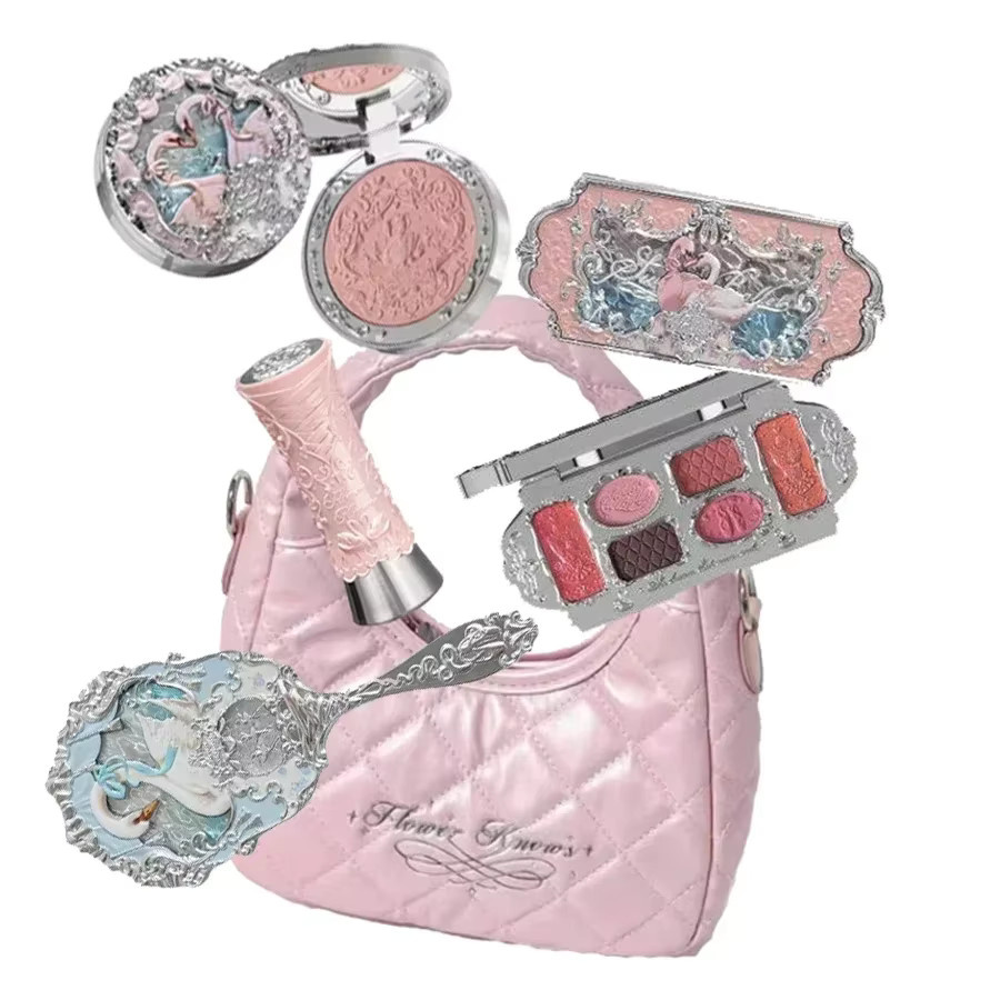 Flower Knows Bunny Garden Collection Make-up-Set, Lidschatten-Palette, Rouge, Lippenstift - Bild 1