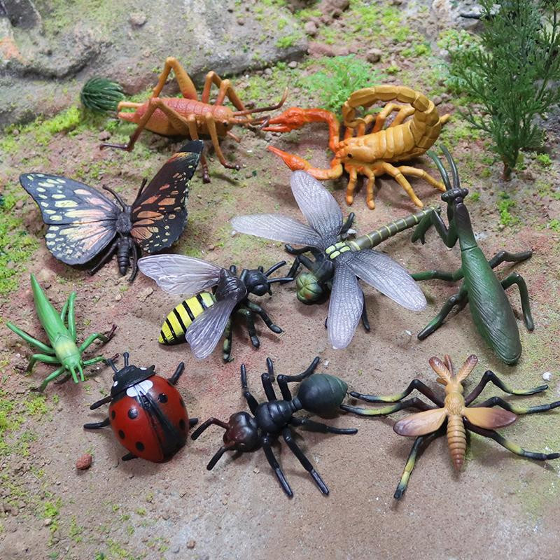 Oenux Wilde Insekten Tiere Modell Set Actionfiguren ab 3-6 Jahre - Bild 2