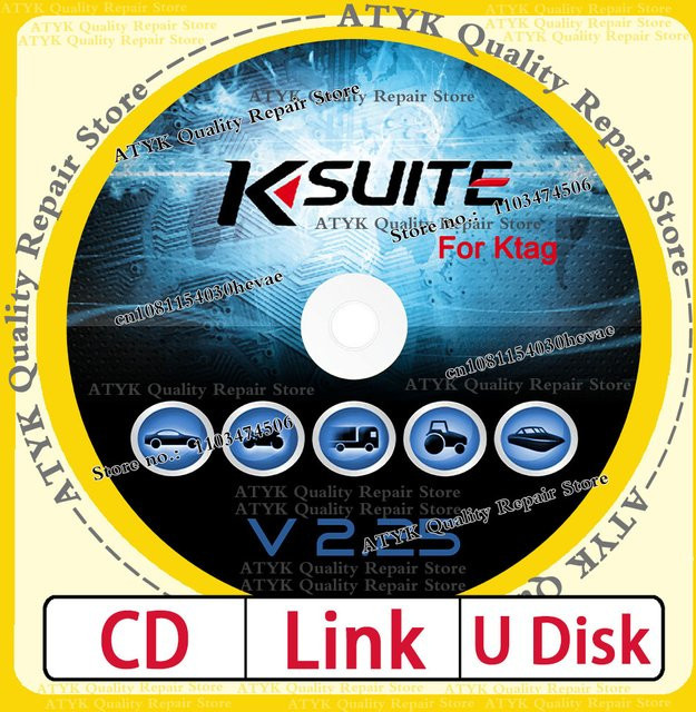 KTAG 2.25 Ksuite OBD2 Diagnose-Tuning Software zur ECU-Chip-Programmierung für Auto, LKW, Boot und Traktor - Bild 1