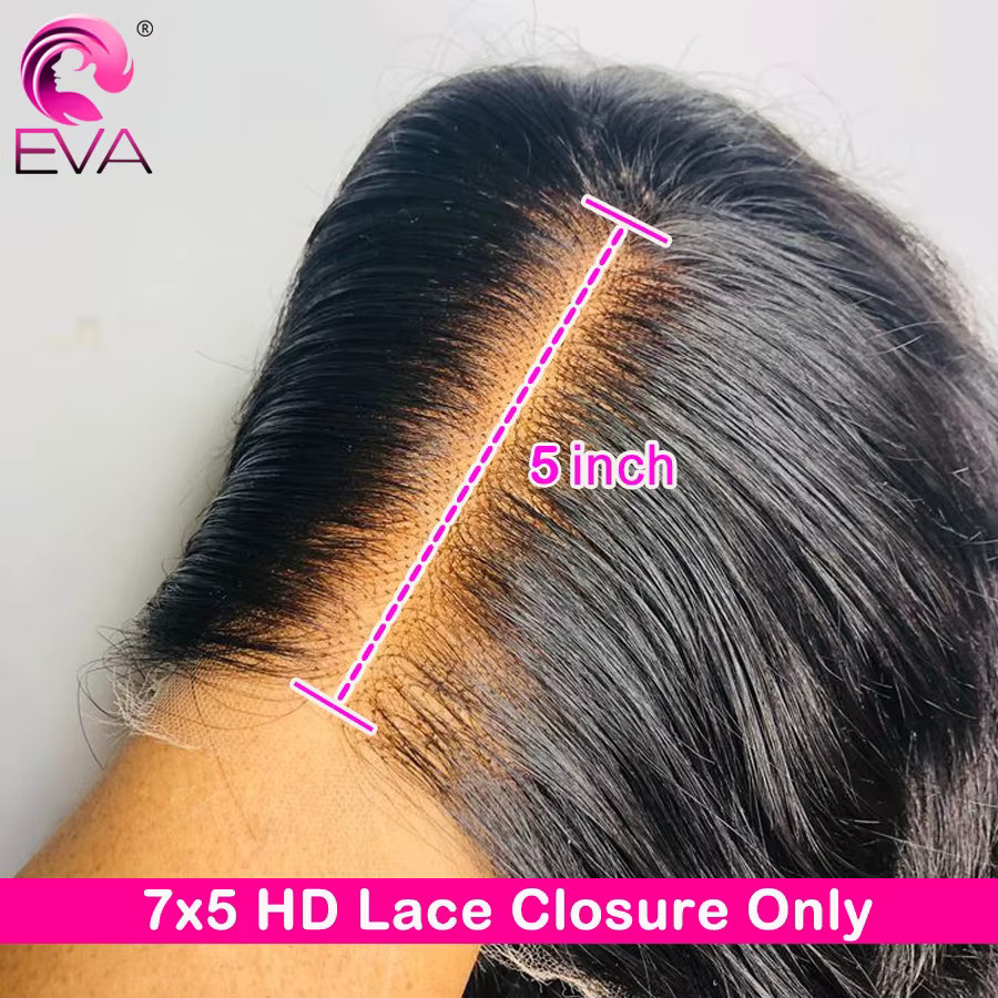 Eva Hair Echthaarverschlüsse, gewellt/gerade - Bild 3
