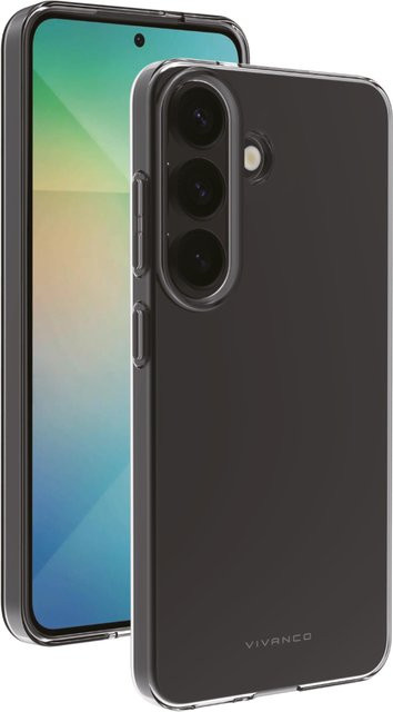 Super Slim Cover für Samsung Galaxy S25 in Transparent - Bild 1