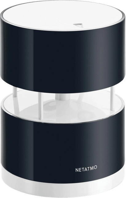 Netatmo Smarter Windmesser NWA01-WW in Schwarz - Bild 1