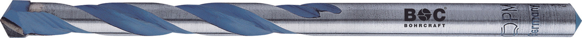 Bohrcraft Mehrzweckbohrer MULTI-Laser HM in Silber, Durchmesser: 5,5 mm, Länge: 85 mm - Bild 1