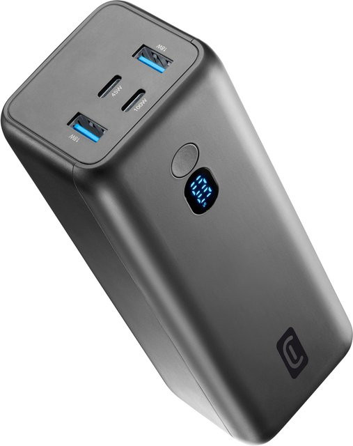 CellularLine Power Bank MAXI 27000 Black - Bild 1