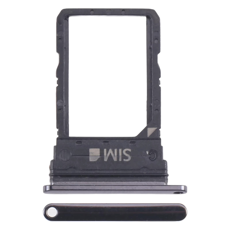 SIM-Kartenhalter und SIM-Kartenadapter für Motorola Razr 40 Ultra in Schwarz - Bild 2