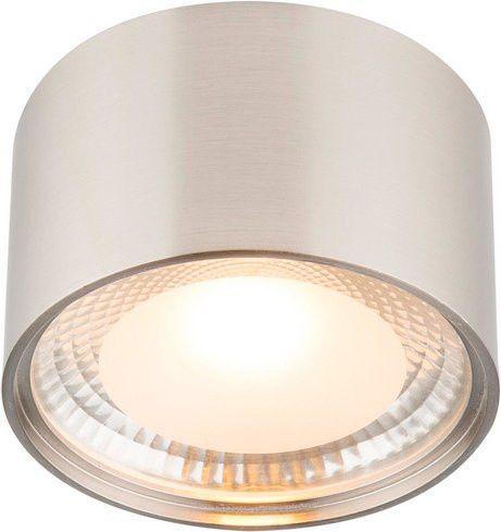 GLOBO LIGHTING LED-Deckenleuchte Serena in Nickel matt und Grau mit warmweißem Leuchtmittel - Bild 1