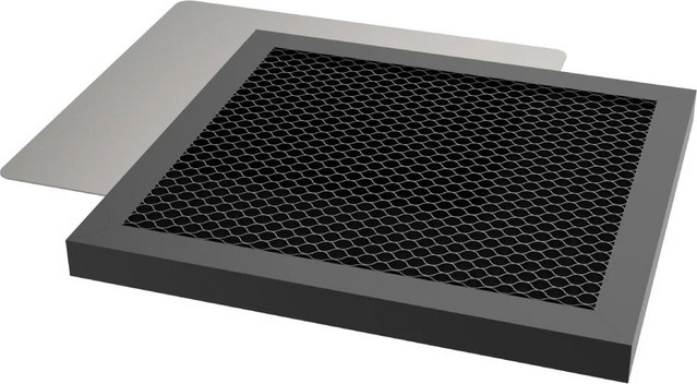 NEJE Wabenplatte Laserbett als Laser-Waben-Arbeitstisch für NEJE 5/Plus Lasergravierer, Breite: 30 cm, Tiefe: 27 cm - Bild 1