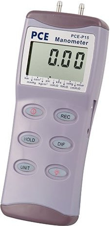 PCE Instruments Manometer PCE-P15 in Schwarz und Grau - Bild 1