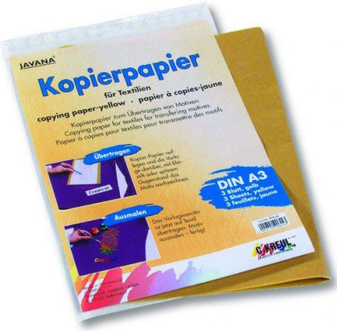 Javana Kopierpapier in Gelb von KREUL - Bild 1