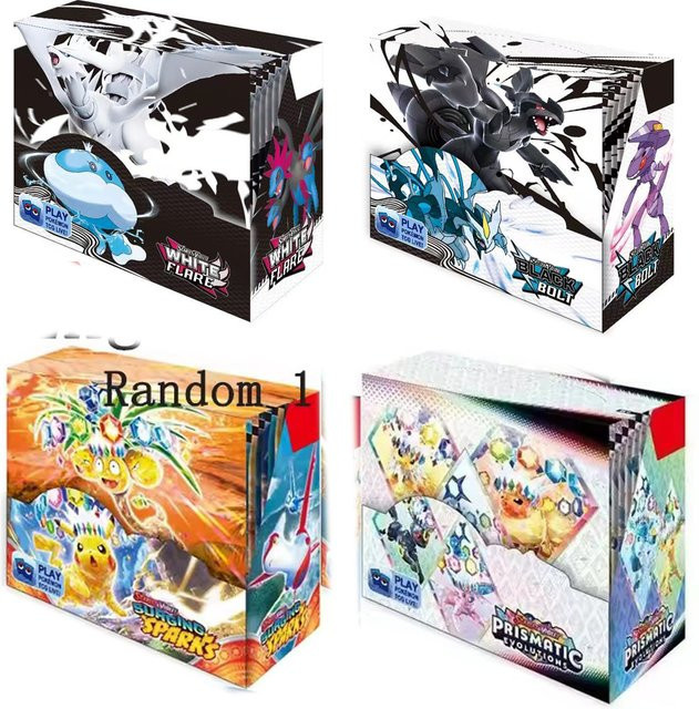 Bandai Pokémon Karte, Englisch, Weiß, Schwarz, Bunt / Mehrfarbig - Bild 1