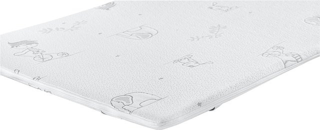 Bornino Home Matratzen-Topper Visco White B/T: 70 x 140 cm - Bild 1