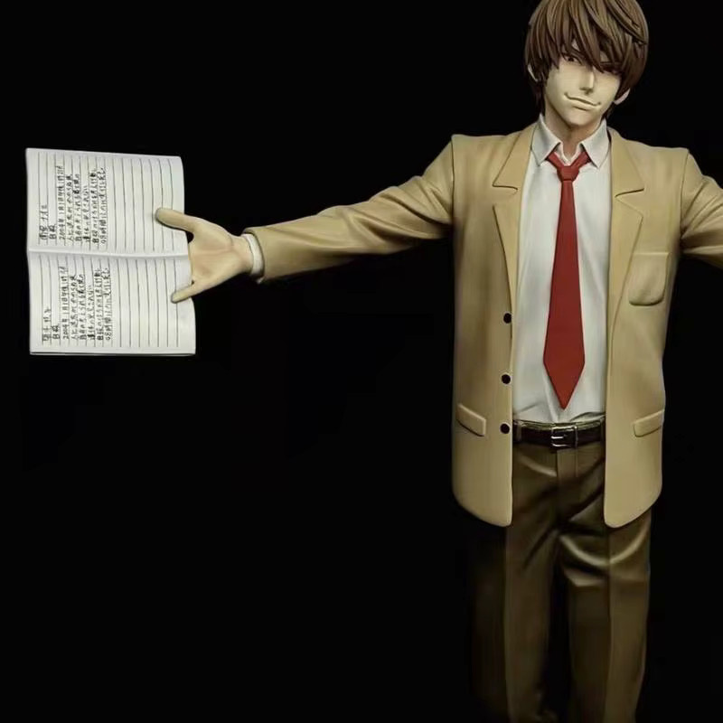 Bandai Death Note Light Yagami Anzug & Schuluniform Version, Anime PVC Figur, Desktop-Ornament - Bild 4