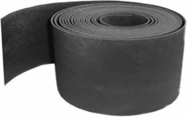Green-Split Rasenkantenband aus Kunststoff in Schwarz und Grün, Höhe: 15 cm, Länge: 6 m - Bild 1